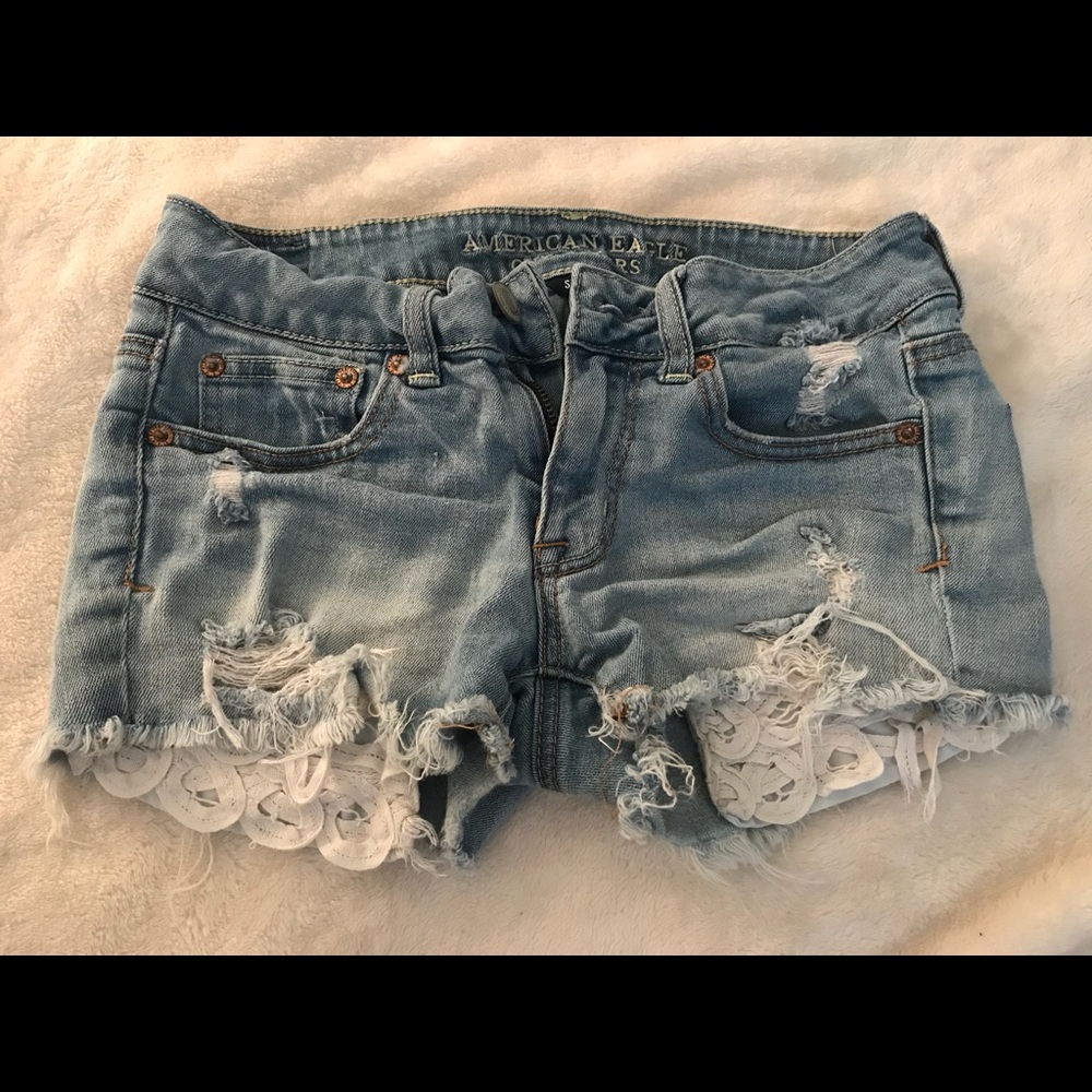 American Eagle Shorties!
